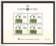 LOTE 2155  ///  (C245) PORTUGAL ISLAS AZORES - YVERT Nº:  BLOCK 9  **MNH // CATALOG./COTE: 13,50€ - Azores