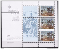 HB EUROPA  ///  (C085)   PORTUGAL  AZORES    Block 3**MNH - Azores