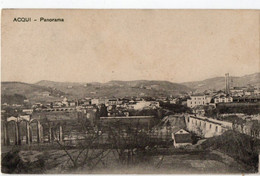 ACQUI - PANORAMA - 1912 - F.P. - STORIA POSTALE - Alessandria