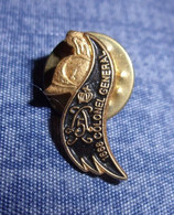 Pin's 5° Régiment De Dragons - 1668 - Cavalerie - Colonel Général - Casque - Militaria