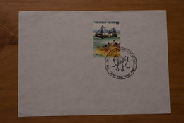 Carte Postale - Belgique - N° 2274 + Cachet Renaix Philatélique 09-06-1990 - Doorgangstempels