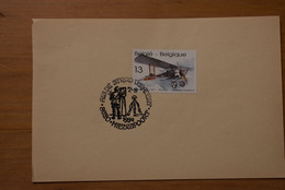 Carte Postale - Belgique - N° 2543 + Cachet Manifestation De Nieuwport 7-08-1994 - Officinas De Paso