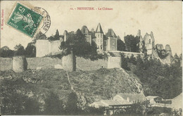 BRESSUIRE , Le Château , 1909 - Bressuire