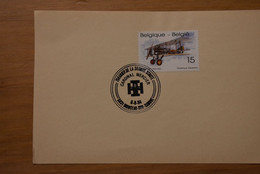 Carte Postale - Belgique - N° 2544 + Cachet 75e Anniversaire 3e Unité Scoute Cardinal Mercier - 6-08-1994 - Doorgangstempels