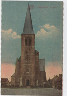 Kalmthout - Deelgemeente Nieuwmoer - De Kerk (Buyens) (gekleurde En Niet Gelopen Kaart) - Kalmthout