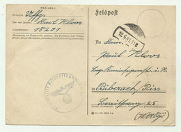 FELDPOST 1941 - Cartas & Documentos