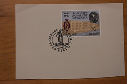 Carte Postale - Belgique - N° 2416 + Cachet Journée Porte Ouverte Eeklo - 19-10-1991 - Bureaux De Passage