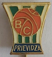BC Prievidza Slovakia Basketball Club PINS BADGES A5/2 - Basketball