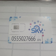 Israel-SKY-(a)-(89972260000000357979)(224)(055-5027666...876)-(lokking Out Side)-mint Card+1prepiad Free - Lots - Collections