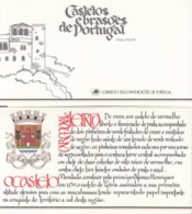 PORTUGAL  Markenheftchen Mit 4x 1721, Postfrisch **, Portugiesische Burgen Und Schlösser, 1987 - Postzegelboekjes