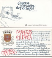 PORTUGAL  Markenheftchen Mit 4x 1720, Postfrisch **, Portugiesische Burgen Und Schlösser, 1987 - Carnets