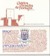 PORTUGAL  Markenheftchen Mit 4x 1688, Postfrisch **, Portugiesische Burgen Und Schlösser, 1986 - Carnets