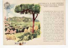 AG0112 REPUBBLICA SAN MARINO LA ROCCA - Covers & Documents