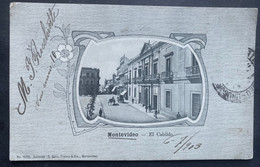 Montevideo El Cabildo/ 1903 - Uruguay