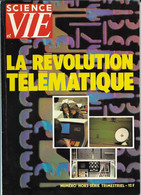 SCIENCE ET VIE - LA REVOLUTION TELEMATIQUE - N°128 HS - Informática