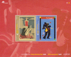 Portugal -bloco Novo  Nº 264 - Postmark Collection