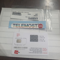 Israel-Home Cellular-Telemost-(C)-(899720206410050543)(241)(055-2203367)-(lokking Out Side)-mint Card+1prepiad Free - Collections