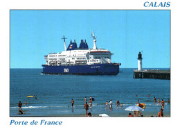 9388 Bateau FERRY Pride Of Calais  Assurant Liaison Avec L' Angleterre ( Phare (recto-verso) 62 Pas De Calais - Ferries