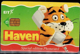 UNITED KINGDOM 2000 BT PHONECARD HAVEN USED VF!! - Sonstige & Ohne Zuordnung