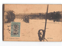 AG0078 BELGISH CONGO POSTMARK BOENDE - LA RIVIERE LOPORI - EDIT. PASTYN - Briefe U. Dokumente