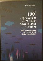 Mi 5325 POLAND 2021 100th BIRTHDAY ANNIVERSARY STANISLAW LEM Perforate And Imperforate Official Reprints - Neufs
