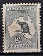 Australie 1912/19 N°3  (*) TB Cote 450€ - Mint Stamps