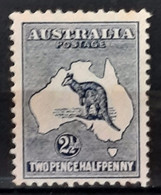 Australie 1912/19 N°4  (*) TB Cote 450€ - Ongebruikt