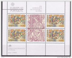 HB EUROPA  ///  (C115)   PORTUGAL 1983   Block 36**MNH  // CATALOG/COTE: 11€   ¡¡¡¡ LIQUIDATION !!! - Blocs-feuillets