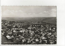 Lunden (Allemagne, Schleswig-Holstein) : Luftaufnahme Im 1950 GF. - Lunden