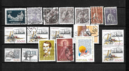 LOTE 1707  ////  PORTUGAL  LOTE DE SELLOS USADOS A BAJO PRECIO   ¡¡¡ LIQUIDATION !!! - Blokken & Velletjes