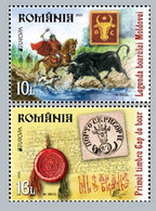 Romania.2022.Europa CEPT.Stories And Myths.2 V.** . - Unused Stamps