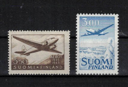 FINLANDE   Timbres Neufs **  De Poste Aérienne ( Ref  2847 )  Avions - Unused Stamps