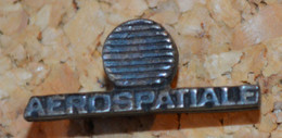 Pin's  Aérospatiale Logo - Espacio