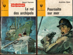 Poursuite Sur Mer & Le Roi Des Archipels  N: 324 Et 346 *  Marabout Junior - Marabout Junior