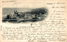 N°27459 Z -cpa Dieppe -le Casino- - Casinos