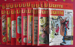 Lisette. 21 N° De 1965. Lacroix Lay Tiky Fusco Francey Marcello. à Redécouvrir G.H. - Lisette