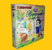 WALT DISNEY BIANCANEVE E I SETTE NANI - I LIBROTTINI - 1995 DINEY LIBRI - Bambini E Ragazzi