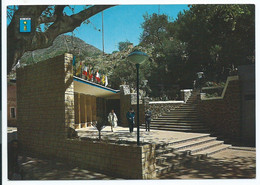 ENTRADA A LAS GRUTAS DE SAN JOSÉ / ENTRANCE TO THE SAN JOSE'S GROTS.-  VALL DE UXO .- ( CASTELLON ) - Castellón