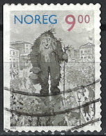 Norwegen Norway 2002. Mi.Nr. 1433 Dl, Used O - Gebraucht