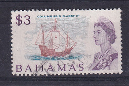 Bahamas: 1967/71   QE II - Pictorial   SG309    $3     Used - 1963-1973 Ministerial Government