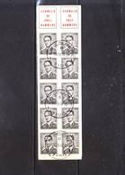 Carnet 4 - Postzegelboekjes 1953-....