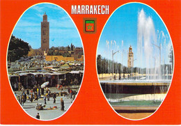 Marrakech - Multivues - Marrakech