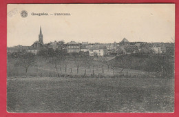 Gougnies - Panorama ... Du Village -1925 ( Voir Verso ) - Gerpinnes