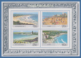 SOUTH AFRICA  1983  TOURIST BEACHES  M.S.  S.G. MS 553  U.M. - Blocs-feuillets