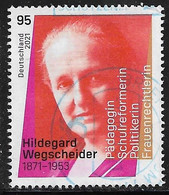 2021  150. Geburtstag Von Hildegard Wegscheider - Usati