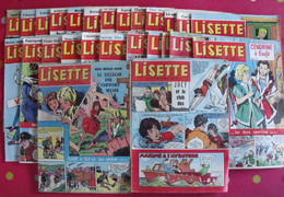 Lisette. 26 N° De 1962, 1963, 1964. Lacroix Lay Tiky Fusco Francey Marcello. à Redécouvrir G.H. - Lisette