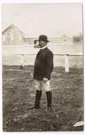 ELMSHORN 1908 Reitlehrer Auf Gehöft - Elmshorn