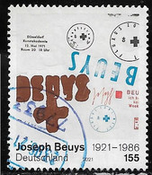 2021  100. Geburtstag Von Joseph Beuys - Usati