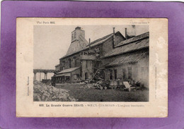 62 La Grande Guerre 1914 15 NŒUX LES MINES  Une Fosse Bombardée - Noeux Les Mines