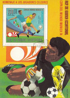 GUINEA EQUATORIAL Block 86,used,football - Usati